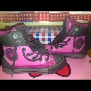 Converse girls boots